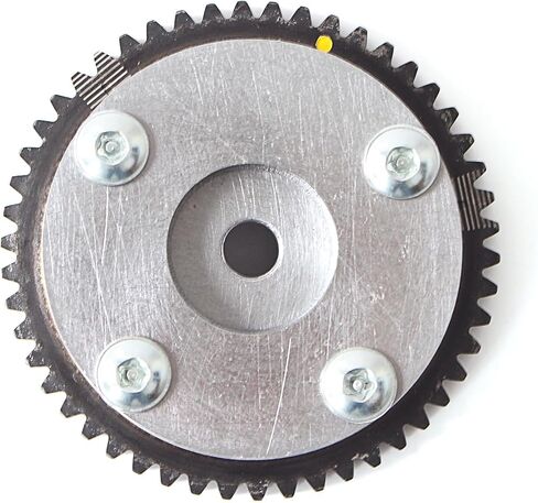 CVVT CHIAKE CAMMASTALE GEAR FIT لـ HYUNDAI AZERA 2011 Genesis Coupe 2011 2012 Veracruz 2007-2012 KIA SEDONA 2012-2014 SORENTO 2011-2013 3.3L 3.5L 3.8L DOHC استبدال# 243503C112 243503C113 in Kuwait