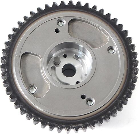 CVVT CHIAKE CAMMASTALE GEAR FIT لـ HYUNDAI AZERA 2011 Genesis Coupe 2011 2012 Veracruz 2007-2012 KIA SEDONA 2012-2014 SORENTO 2011-2013 3.3L 3.5L 3.8L DOHC استبدال# 243503C112 243503C113 in Kuwait