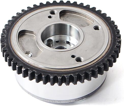 CVVT CHIAKE CAMMASTALE GEAR FIT لـ HYUNDAI AZERA 2011 Genesis Coupe 2011 2012 Veracruz 2007-2012 KIA SEDONA 2012-2014 SORENTO 2011-2013 3.3L 3.5L 3.8L DOHC استبدال# 243503C112 243503C113 in Kuwait