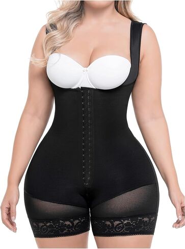 Sonryse Shapewear for women Fajas Colombianas Moldeadoras | Stage 2 Faja Control Shapewear after Tummy Tuck and Liposuction in Kuwait