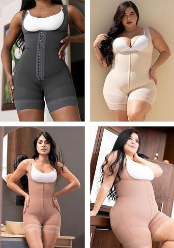 Sonryse Shapewear for women Fajas Colombianas Moldeadoras | Stage 2 Faja Control Shapewear after Tummy Tuck and Liposuction in Kuwait