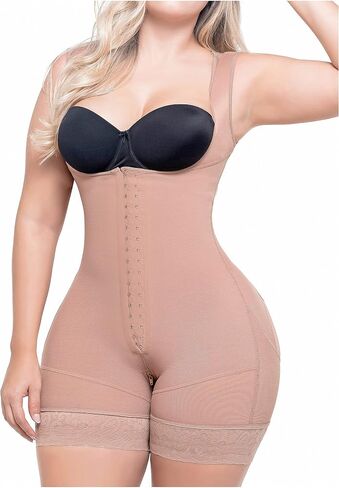 Sonryse Shapewear for women Fajas Colombianas Moldeadoras | Stage 2 Faja Control Shapewear after Tummy Tuck and Liposuction in Kuwait
