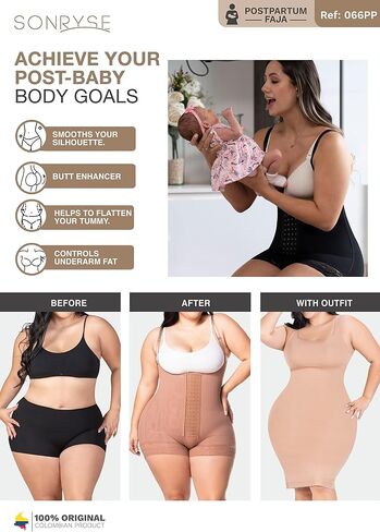 Sonryse fajas colombianas postparto cesarea post Post Postmpartum intwer in Kuwait