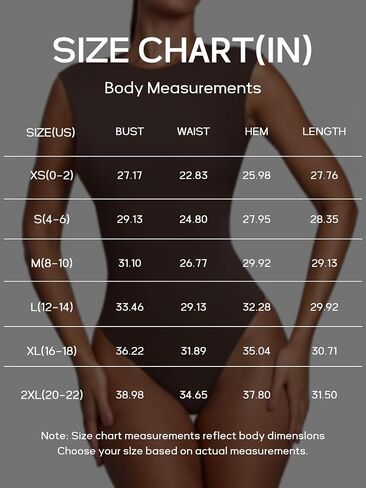 PINKMSTYLE Womens Crew Neck Sleeveless Bodysuit Double Lined Stretchy Fitted Basic Thong Body suit Tank Tops in Kuwait