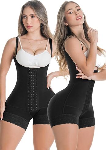 Sonryse Stage 2 Faja Tummy Tuck Compression Compression Garment | Faja الجسم المشكل المشكل للنساء | فاجاس كولومبياناس مولدادورا in Kuwait
