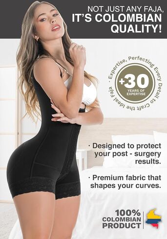Sonryse Stage 2 Faja Tummy Tuck Compression Compression Garment | Faja الجسم المشكل المشكل للنساء | فاجاس كولومبياناس مولدادورا in Kuwait