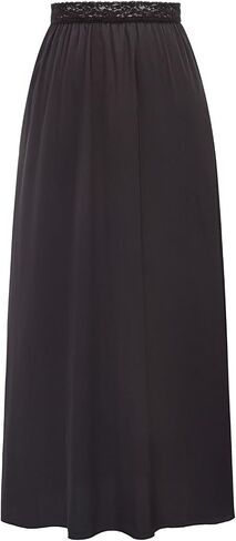Kate Kasin Half Slips for Women Anti-Static Satin Underskirt Full Length Nude Skirt Lace Trim Short Slips for Under Dresses in Kuwait