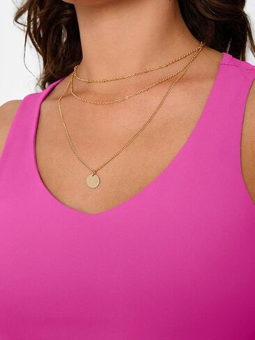 Trendy Queen Womens Tank Tops مزدوجة المصطف على محصولك ، الخروج من Camisole Summer Fashion Basic Soft Spring Complements 2025 in Kuwait