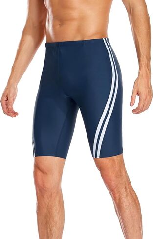 Adoretex Boy's/Men's Solid Swim Jammers Swimsuit in Saudi Arabia
