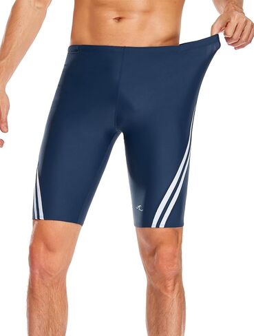 Adoretex Boy's/Men's Solid Swim Jammers Swimsuit in Saudi Arabia
