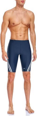 Adoretex Boy's/Men's Solid Swim Jammers Swimsuit in Saudi Arabia