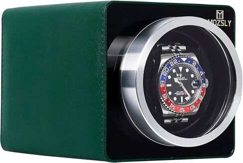 Watchly Watch Watch For Watches One One Tomatic With Head Motor 12 Rotation Mode Geather Leather in Kuwait