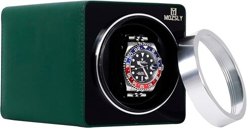 Watchly Watch Watch For Watches One One Tomatic With Head Motor 12 Rotation Mode Geather Leather in Kuwait