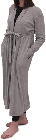 Monica + Andy Organic Cotton Printed Lounge Robe Women or Maternity in Saudi Arabia