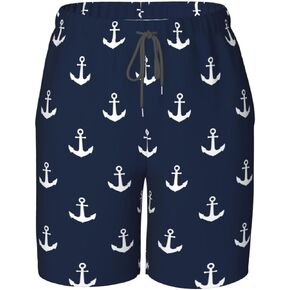 Boys Swim Trunks with Compression Liner Swim Shorts Swimwear Quick Dry Boy Bathing Suit Beach Swimsuit Toddler in Kuwait