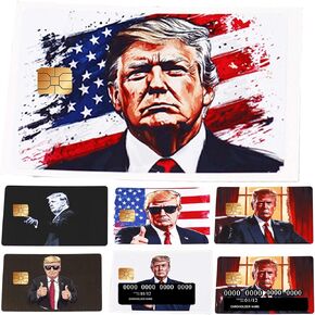 9PCS Donald President Credit Card Skin Credit Card Sticker Debit Card Skin Card Skin Donald Dredit Card Skin Credit Card Skins Debit Card Sticker Credit Card Skins with Chip