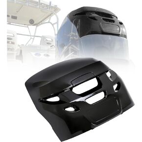 Hecasa Top Cowl Cap متوافق مع Mercury Verado 200 225 250 275 300 Pro 200 250 استبدال لـ 885354t01 Aird Dam Cap Cap