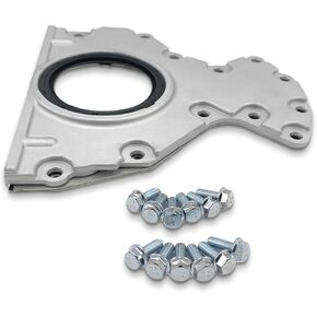 635-518 Engine Rear Main Seal Kit Compatible with Chevy Tathoe Suburban Silverado Express, Cadillac Escalade ESV, GMC Yukon Sierra Savana 4.8L 5.3L 6.0L 6.2L Replace# 12633579 12639250