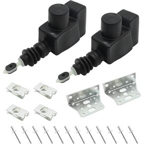 746-014 2PCS Power Door Lock Actuator استبدال بديل لـ Buick Models لاستبدال نماذج Cadillac لنماذج Chevy