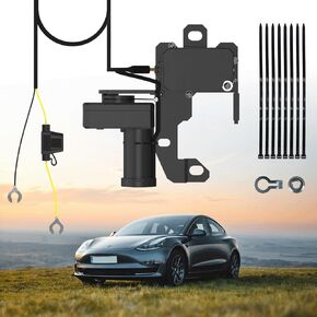 Auto Frunk Closer Front Trunk Cover Automatic Lock Closer,Frunk Electric Suction Auto Close Lock for Tesla Model Y 2021-2024,Model 3 2019-2024
