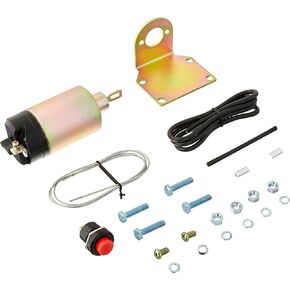 AutoLoc Power Accessories 9660 Shaved Door Solenoid Pop Handle/Latch Popper Kit, (35 lbs)