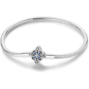 925 Sterling Silver Snake Stain Butterfly Flower Cross Heart Cat Claw 5A Cubic Zircon Women's Bracelet Health Gome Motherm