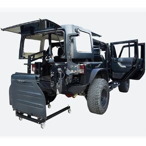 قم بإزالة وتثبيت الجزء العلوي الصلب ورفع الإطارات الغيار المتوافقة مع 2 و 4 باب Jeep Wrangler JK JKU JL JLU