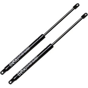Qty(2) BOXI Universal Lift Supports Shocks Extended Length: 11.45 Inches Compressed Length: 7.32 Inches 80 lb 8mm Eyelet End Struts Shocks SEP114580