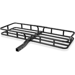 ARKSEN 53 x 19 x 5 Inch Hitch Mount Cargo Rack Carrier, 500 Lbs Capacity Heavy Duty 2" Receiver Luggage Basket for Car, SUV, Pickup, Camping, Traveling