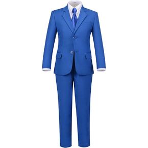 Boy Suits Slim Fit Formal Suits for Boys Tuxedo 5 Piece Suit Set Boys Wedding Outfit Kids Suit Set