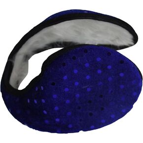 Motique Accessories Solid Earmuff with Sequins
