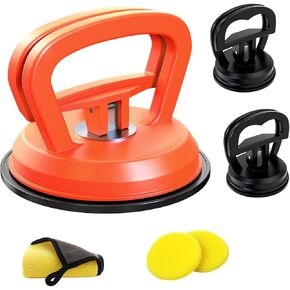 Car Dent Puller, 3 Pack Car Dent Removal Set Suction Cup Handle Lifter, Powerful Dent Repair Kit Car Body Dent Repair, Glass, Screen, Objects Moving