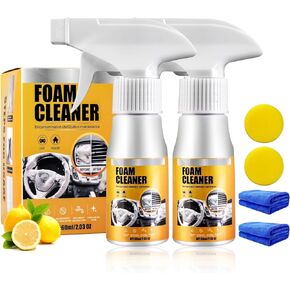 Multi-Purpose Foam Cleaner,2025 New All Around Master Foam Cleaner,Car Interior Cleaner,Upholstery Cleaner for Car Seats(2PCS)