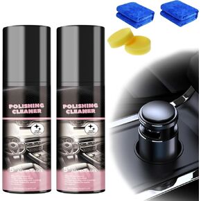 Cleaner Car Interior - 100ml Car Interior Cleaner, Interior Detailer Spray,All Purpose Car Cleaner,Vehicle Interior Polish | Interior Detailer Spray(2pcs)