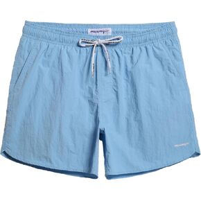 maamgic Mens Swim Trunks 5" with Mesh Lining Quick Dry Bathing Suits for Men Swim Shorts Swimwear