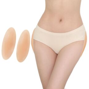 Hip Enhancer Shapewear for Women, Silicone Hip Pads, Self-adhesive Butt Pads, Hip Dip Filler & Corrector