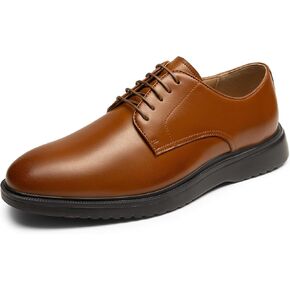 Bruno Marc Men's MaxFlex Polish Casual Dress Lace-Up Oxfords Business Formal Derby Sneakers