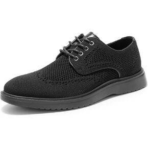 Bruno Marc Men's MaxFlex Dress Breathable Lace-Up Comfortable Fashion Oxfords Casual Shoes