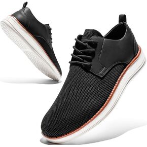 أحذية الرجال غير الرسمية للرجال أحذية المشي في Oxfords مريحة خفيفة الوزن غير قابلة للانزلاق