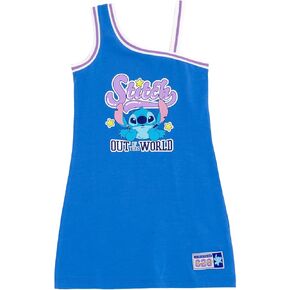 Disney Junior Girls Tank Dress Toddler to Big Kid Sizes (2T - 14-16)
