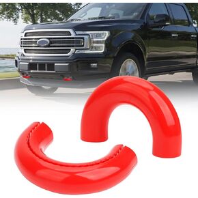 غطاء خطاف Jerbor Tow for Ford F150 2004-2025 ، Hitch Cover Hooks for Ford Bronco Base/Big Bend/Outer Banks 2021-2025 لـ Toyota Tundra 2017-2021 الملحقات