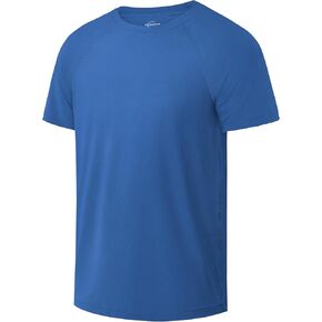 Boys UPF 50+ Mesh Athletic Quick Dry T-Shirts Moisture Wicking Active Short Sleeve Mesh Shirts Tops for Boys