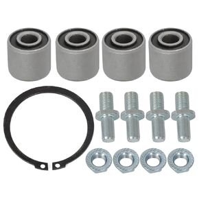AUTOVIC Rear Sprocket Bushings with Bolts & Nuts & Circlip Kit for Hawk 250 / Hawk 250 DLX Carb Sprocket Bolt Kit for Motorcycle