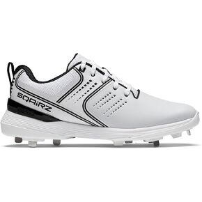 Sqairz Velo Baseball Metal Cleat و Baseball Cleats Metal و Mens Baseball Aleats و Men Baseball & Softball Shoes