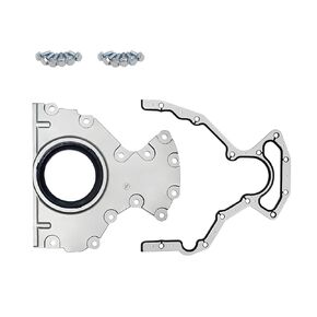 LS LER BLOCK COVER & MAIN SEAL KIT - 12633579 12639250 635-518 BS40640 لـ GM LS1 LS6 LS2 LS3 LQ9 LQ4 V8 محرك 4.8L 5.3L.