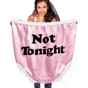 ملابس داخلية مضحكة للنساء ، نكتة هدبة هدية كبيرة الأم undies ، الرجال هالوين عيد الميلاد لعبة الزفاف الوردي