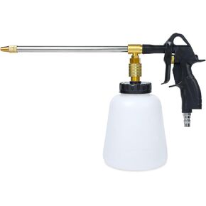 Car Cleaning Gun, High Pressure Air Blow Gun, Cleaning Gun Quickly Blasts Dirt and Dust from Surface Works with Air Compressor