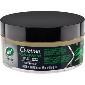 Turtle Wax 53754 Hybrid Solutions Ceramic + Graphene Patent-Pending Paste Wax, 5.5 oz