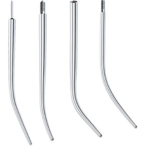 LEOGON Piercing Taper Kit for Ear, Nose, Navel, Lip, Eyebrow | Curved & Straight Stainless Steel Tapers | 14G, 16G, 18G, 20G Threadless Insertion Tool for Piercings in Saudi Arabia