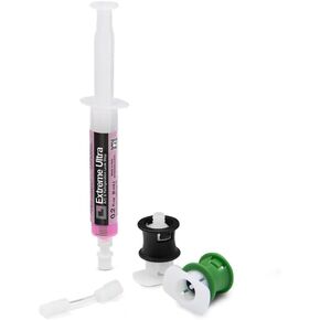 Extreme Ultra | A/C Leak Stop for Vehicle A/C Systems | Works with All Refrigerants and Lubricants | Includes R1234yf and R134a Adapters | 0.2 fl oz (6 mL) Cartridge